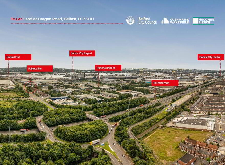 Land At, Dargan Road, Belfast, BT3 9JU