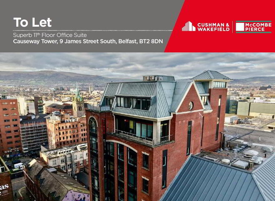11th Floor, Causeway Tower, 9 James Street South, Belfast, BT2 8DN
