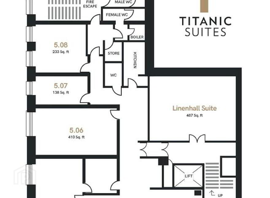 Titanic Suites, 55-59 Adelaide Street, Belfast, BT2 8FE