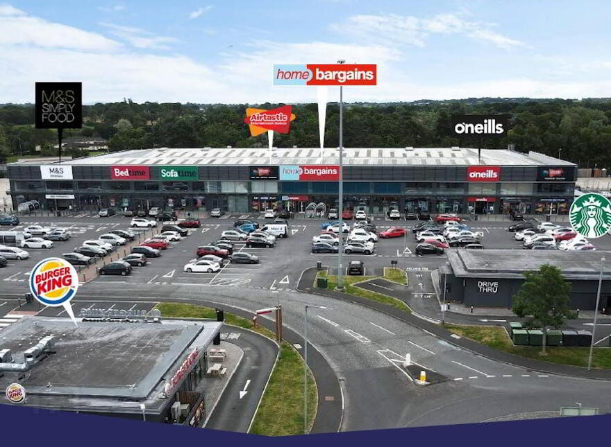Marlborough Retail Park, Highfield Road, Craigavon, BT64 3AD