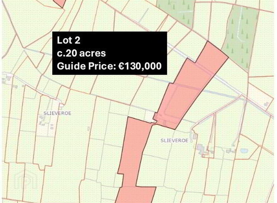 Residential Holding On, C.20 Acres (Can Be Sold Seperately), Slieve...Frenchpark