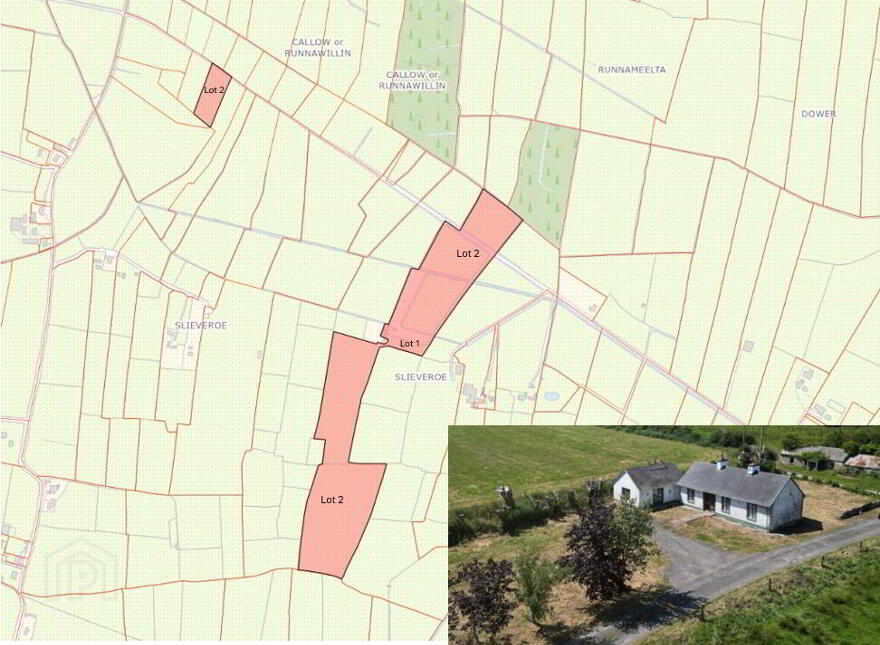 Residential Holding On, C.20 Acres (Can Be Sold Seperately), Slieve...Frenchpark
