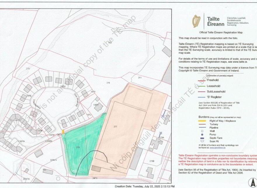 Malin Road, St Patrics Park, Carndonagh