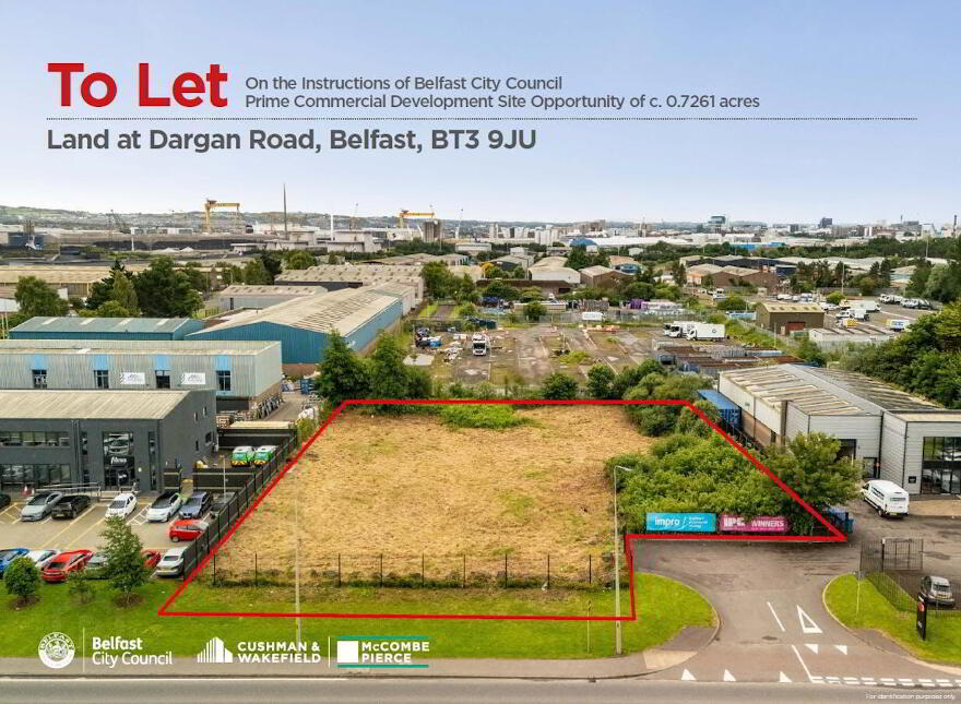 Land At, Dargan Road, Belfast, BT3 9JU