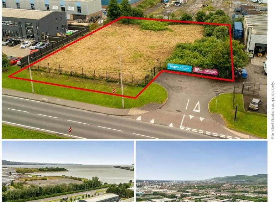 Land At, Dargan Road, Belfast, BT3 9JU