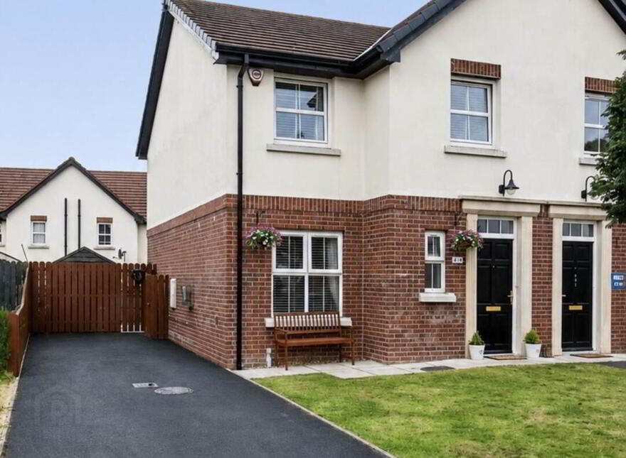 419 Belvedere Manor, Lurgan, Craigavon, BT67 9NT