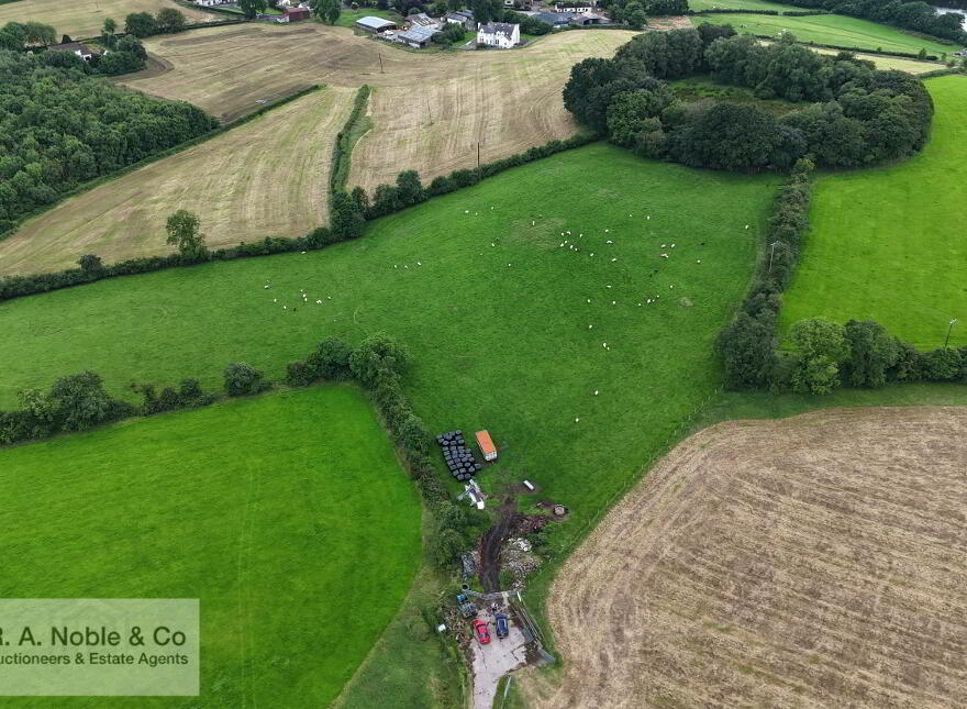 Lands At, Lisgobban Road, Benburb, Dungannon, BT71 7PT