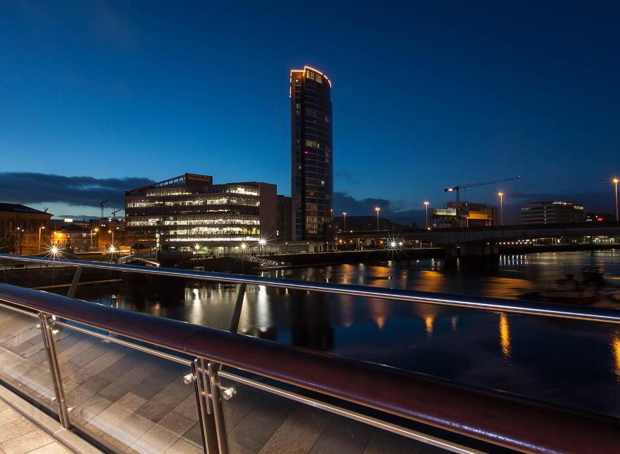 Apartment 4.07 Obel 62 Donegall Quay, Belfast, BT1 3NG