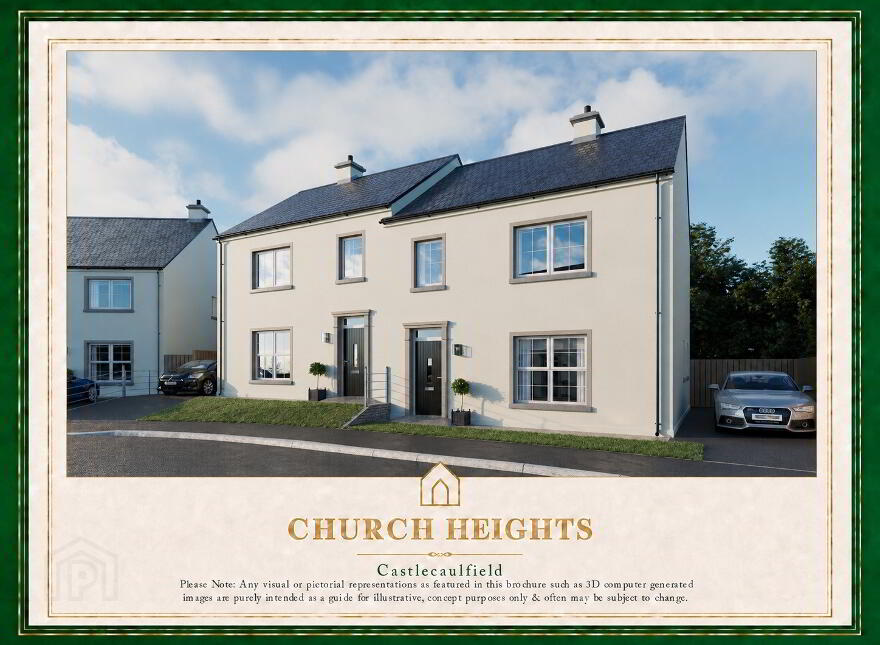 House Type A, Church Heights, Castlecaulfield, Dungannon, BT70 3DQ photo