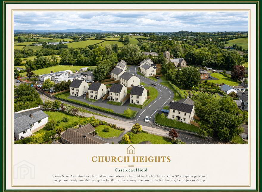 House Type A, Church Heights, Castlecaulfield, Dungannon, BT70 3DQ