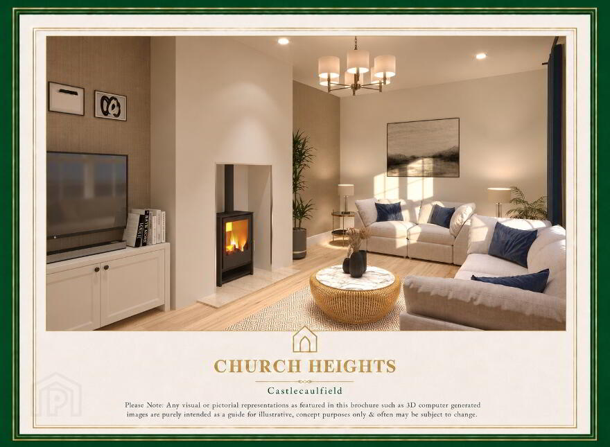 House Type A, Church Heights, Castlecaulfield, Dungannon, BT70 3DQ