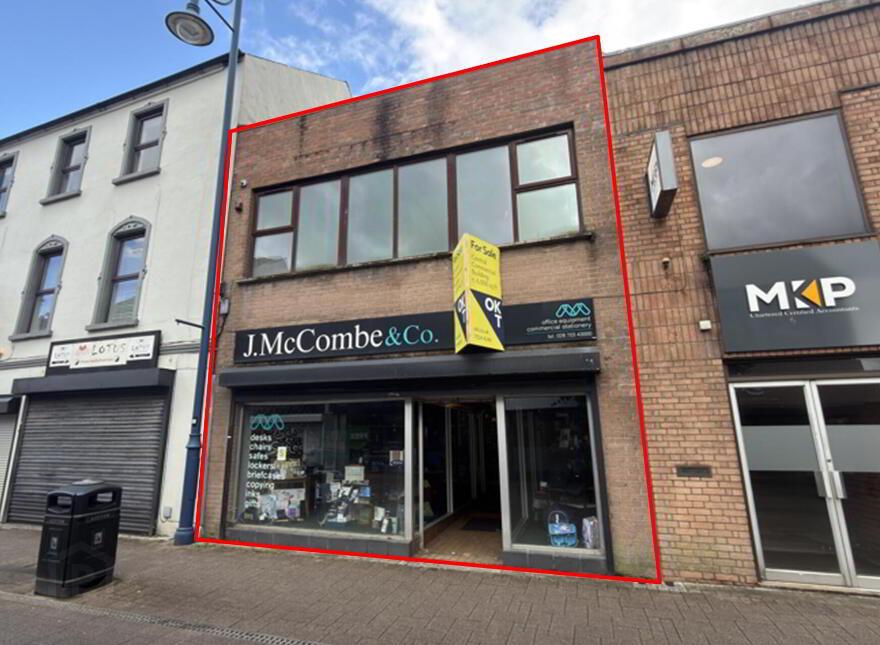 38-40 New Row, Coleraine, BT52 1AF