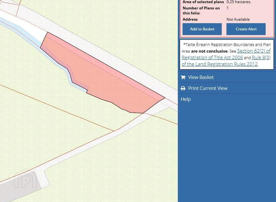 0.61 Acre At Well Street, Ballylongford