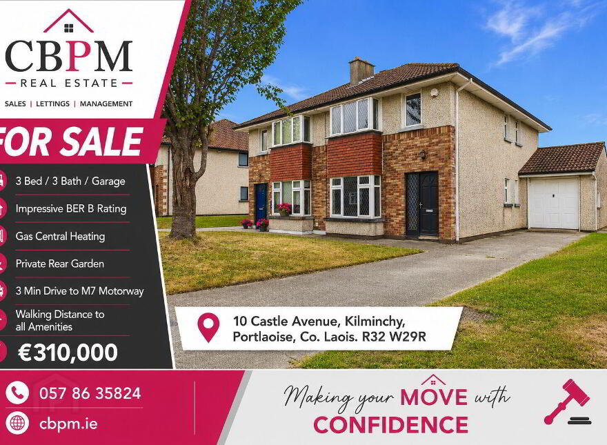10 Castle Avenue, Kilminchy, R32W29R