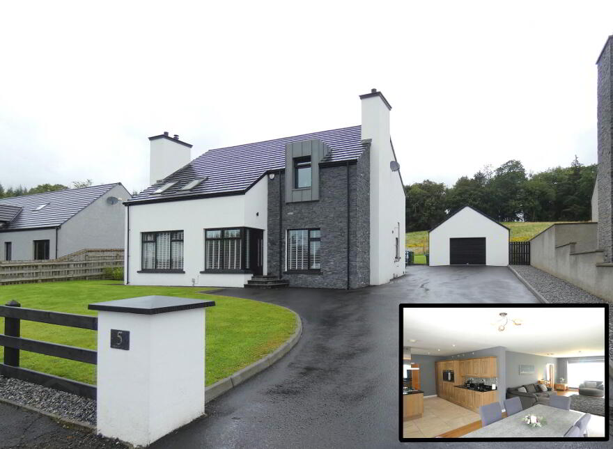 5 Drumnamallaght Rise, Ballymoney, BT53 7FB