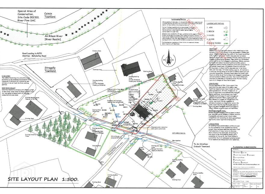 Stragally, Cloughan, Ballybofey, F93