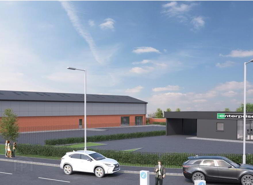 Trade Counter/Warehouse, Watson Street & Joseph Street, Portadown, BT63 5AN