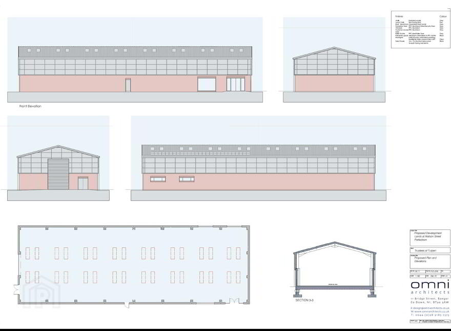 Trade Counter/Warehouse, Watson Street & Joseph Street, Portadown, BT63 5AN