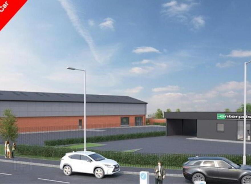 Trade Counter/Warehouse, Watson Street & Joseph Street, Portadown, BT63 5AN