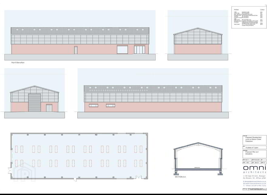 Trade Counter/Warehouse, Watson Street & Joseph Street, Portadown, BT63 5AN