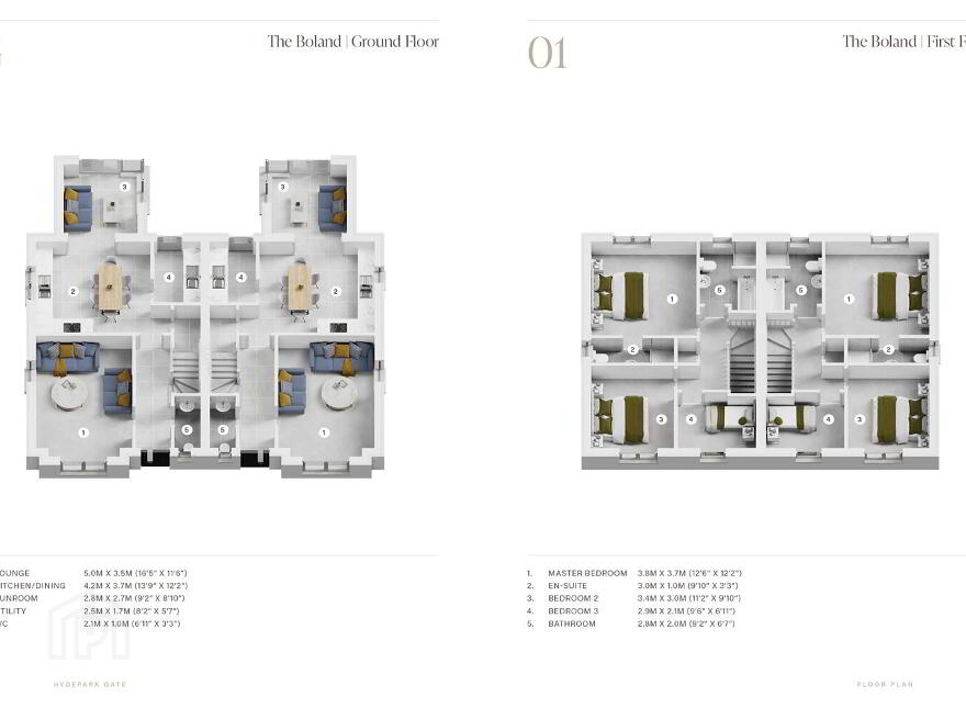The Boland, Site 92 Hyde Park Gate, Mallusk, Newtownabbey, BT36 7GQ