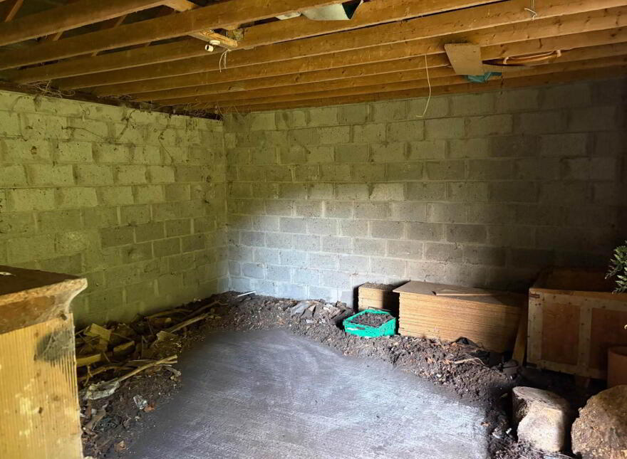 Bungalow +, Garage 0.8 Acres, Portarlington, R32N4N8