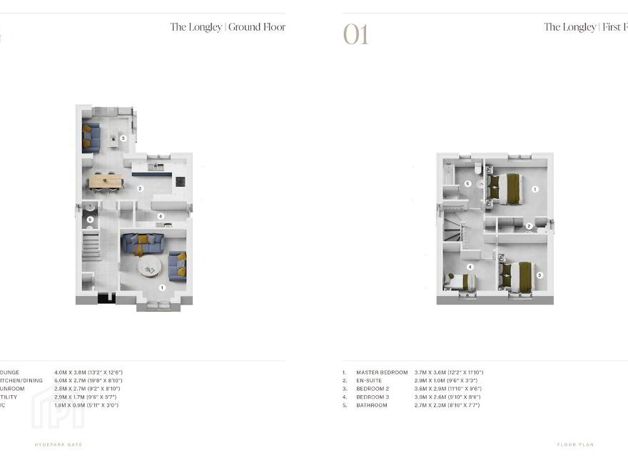 The Longley, Site 87 Hyde Park Gate, Mallusk, Newtownabbey, BT36 7GQ