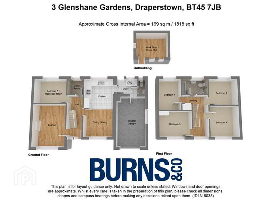 3 Glenshane Gardens, Draperstown, Magherafelt, BT45 7JB