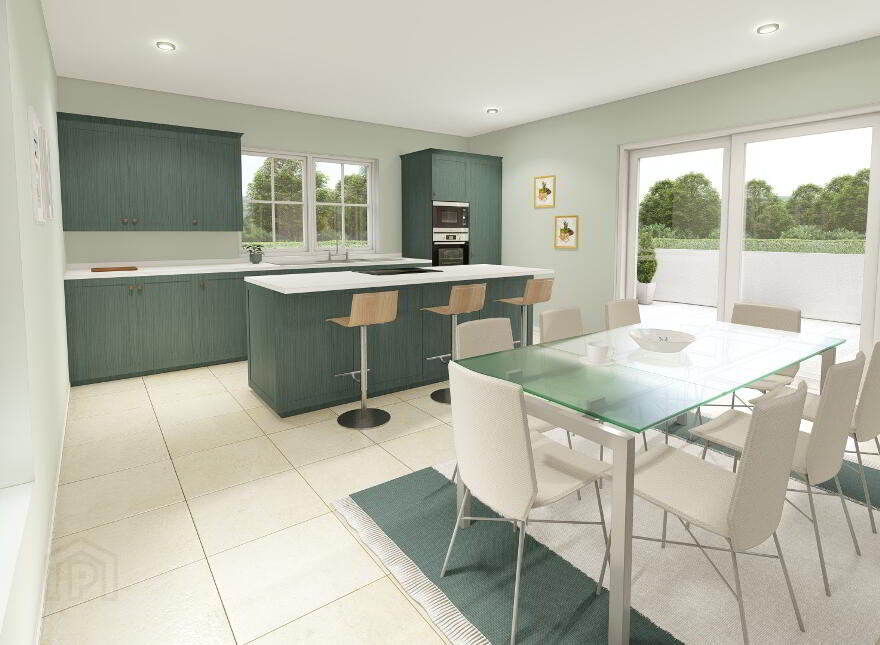 House Type 1, Glen Green, Glen Road, Maghera