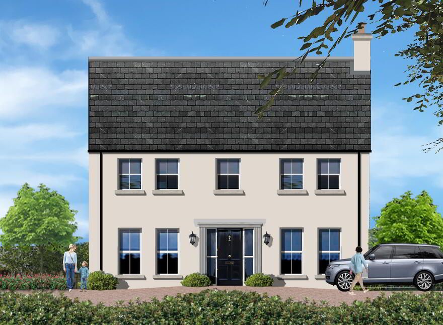 House Type 2, Glen Green, Glen Road, Maghera