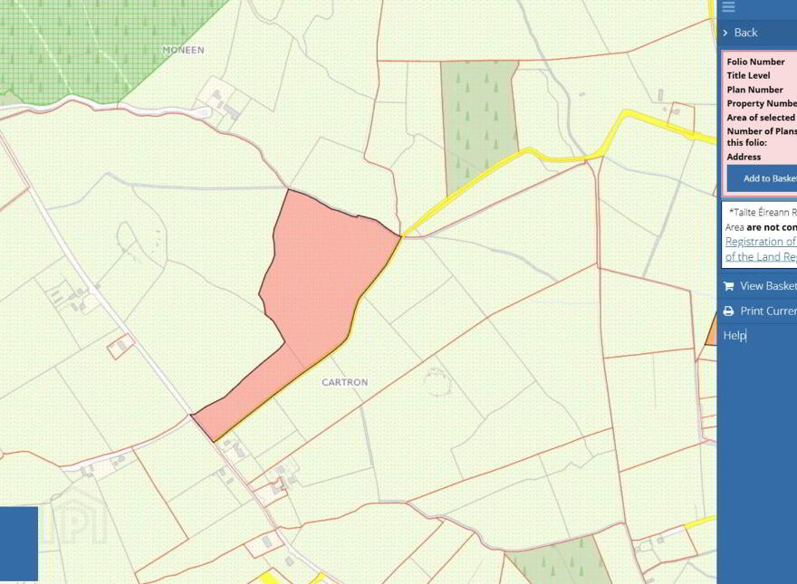Cartron, Creggs