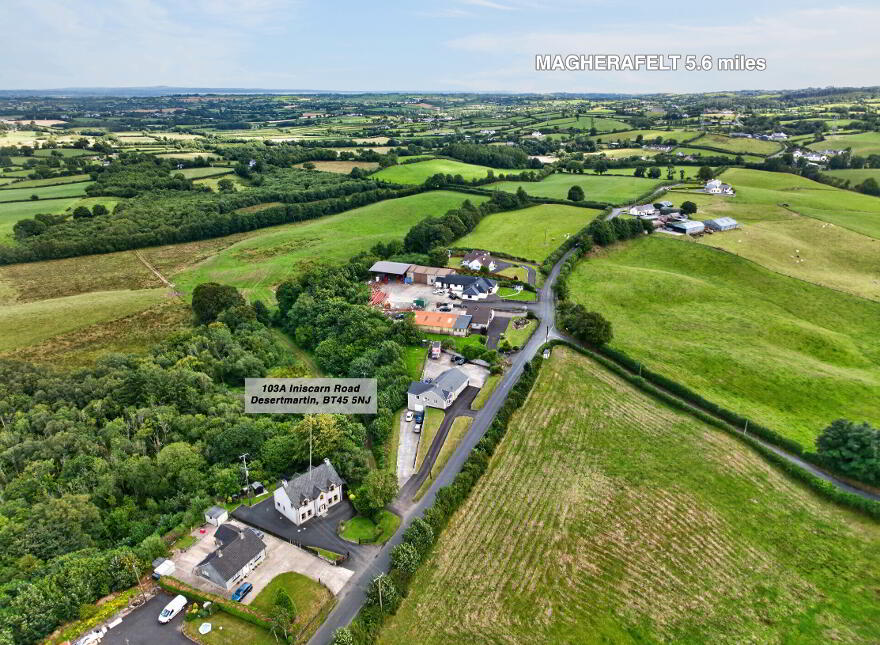 103a Iniscarn Road, Desertmartin, Magherafelt, BT45 5NJ
