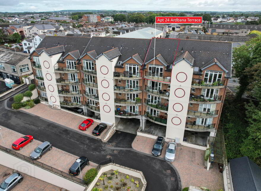 Apt 24, Ardbana Terrace, Mountsandel Road, Coleraine, BT52 1GY