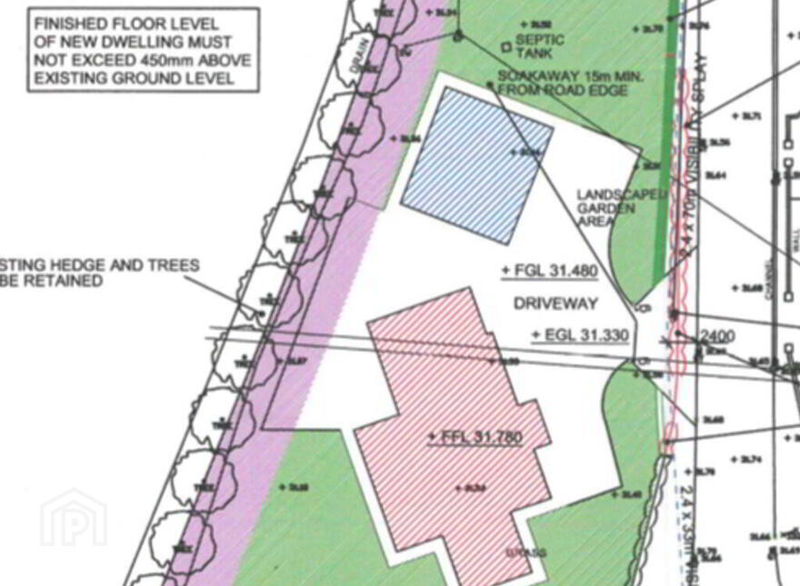 Building Plot, Opp, 20 Taughey Road, Ballymoney, BT53 6RA