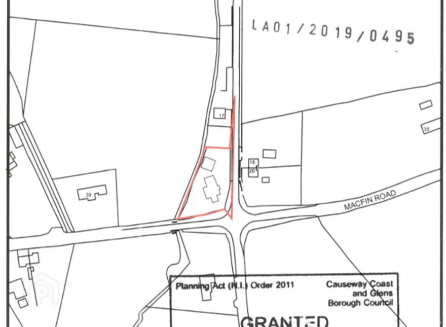 Building Plot, Opp, 20 Taughey Road, Ballymoney, BT53 6RA