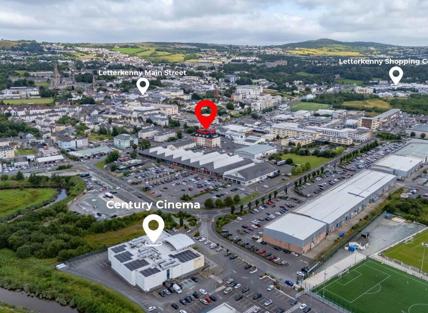 Ground Floor Unit, McKendrick Place, Pearse Road, Letterkenny, F92XRC3