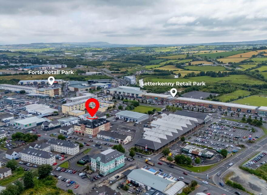 Ground Floor Unit, McKendrick Place, Pearse Road, Letterkenny, F92XRC3
