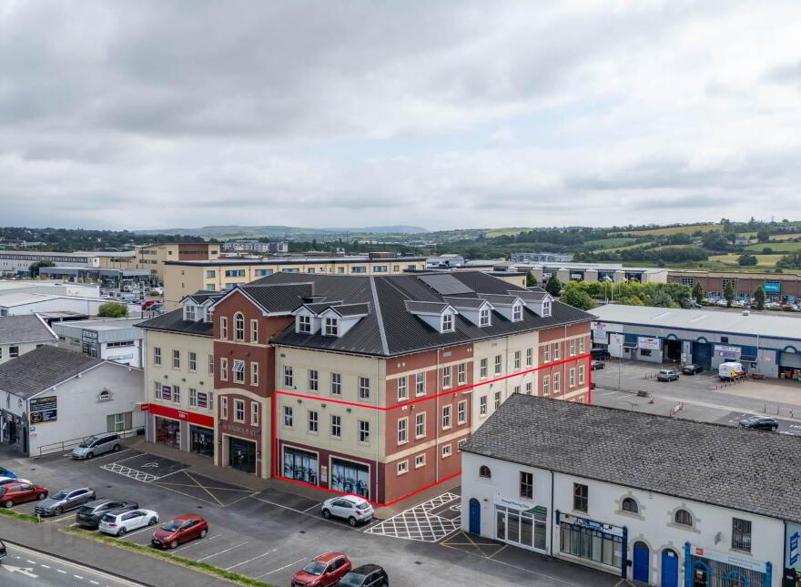 First Floor Unit, McKendrick Place, Pearse Road, Letterkenny, F92XRC3