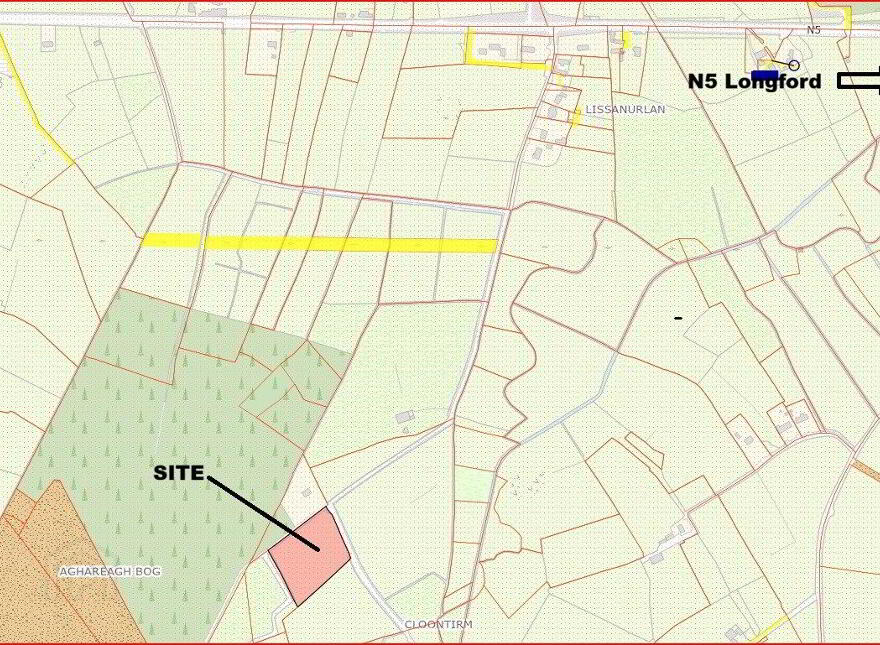 Site At, Clontirm, Mullagh Bog (Ld9122 Plan 4), Carrowrory, N39F2K6