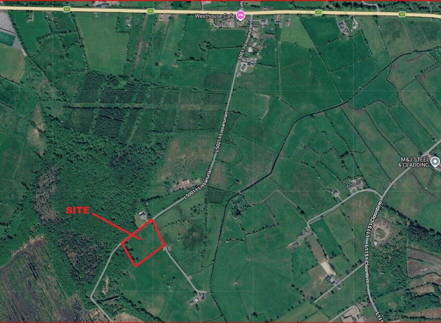 Site At, Clontirm, Mullagh Bog (Ld9122 Plan 4), Carrowrory, N39F2K6