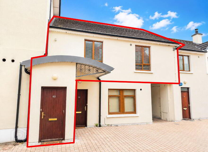 40 Fairgreen Square, Ballisodare, F91DC96