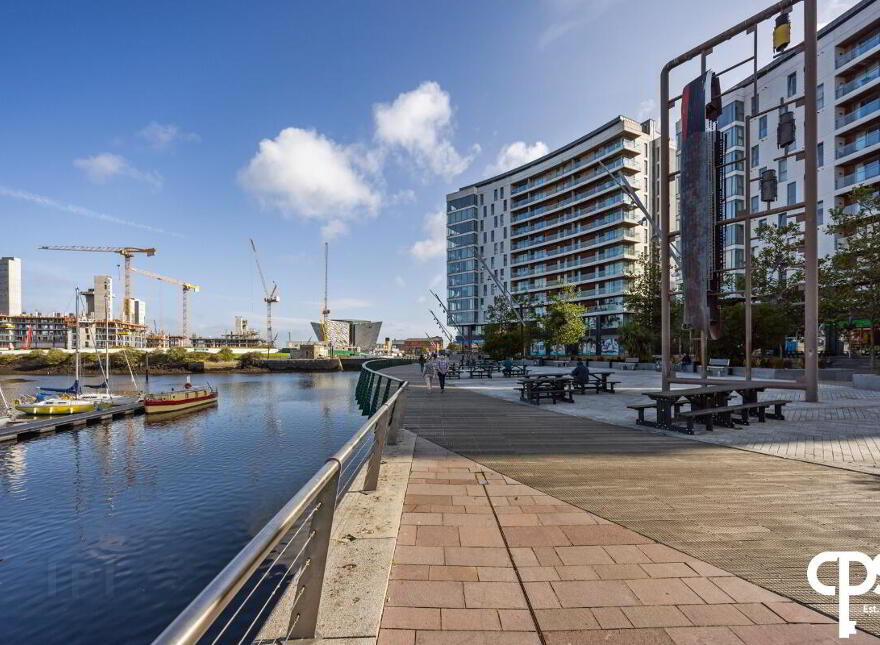 Apartment 2.20 The Arc Queens Road, Belfast, BT3 9FB