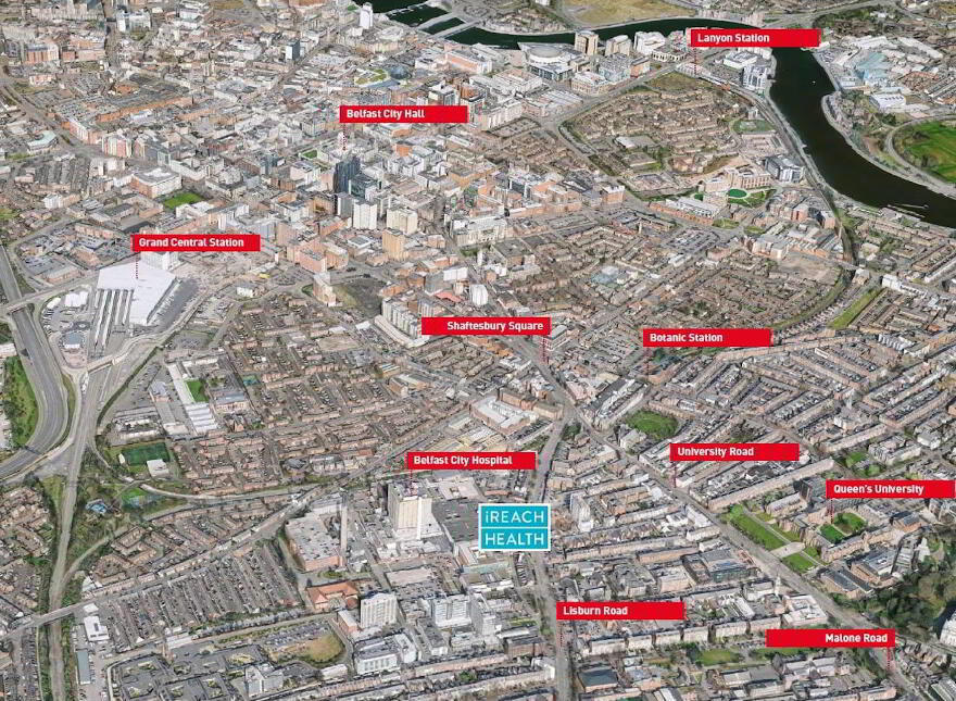 Ireach Health, 38-53 Lisburn Road, Belfast, BT9 7BL