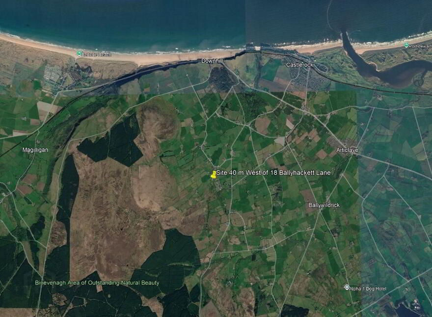 Site 40 Metres West Of, 18 Ballyhacket Lane, Castlerock, Coleraine, BT51 4SU