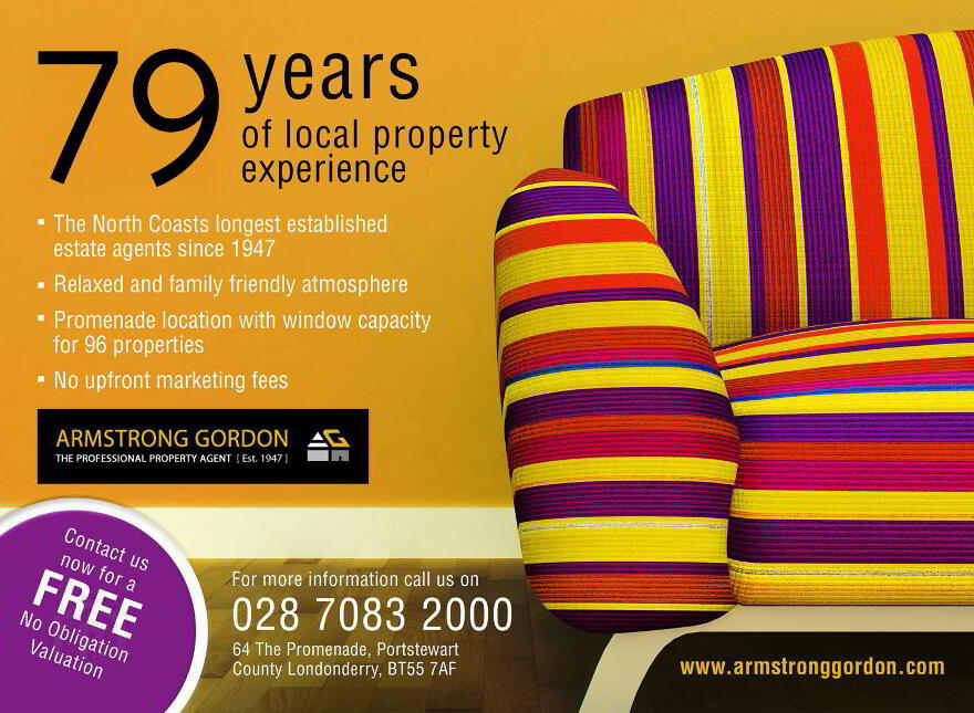 Site 40 Metres West Of, 18 Ballyhacket Lane, Castlerock, Coleraine, BT51 4SU