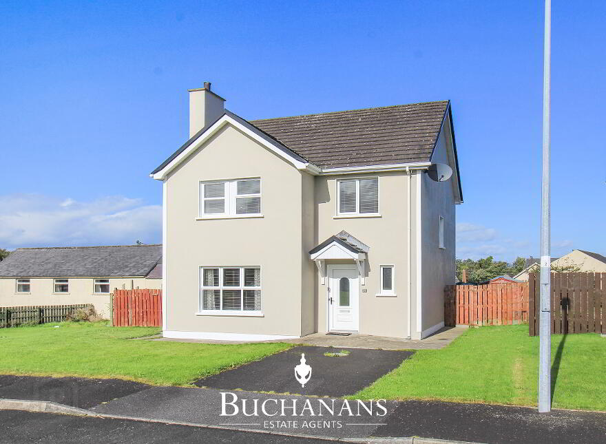27 Orchard Grove, Newtowncunningham, F93W326