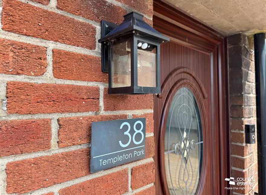 38 Templeton Park, Templepatrick, Ballyclare, BT39 0AU