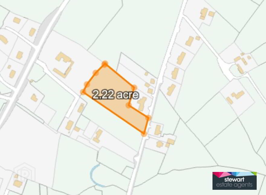 2.2 Acre (Approx) Site With FPP, 35m SW Of , Hunters Hill Road, Gilford, BT63 6AL