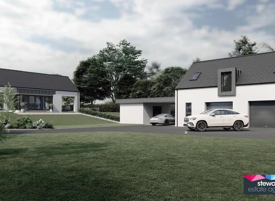 2.2 Acre (Approx) Site With FPP, 35m SW Of , Hunters Hill Road, Gilford, BT63 6AL