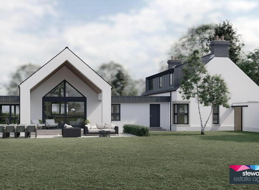 2.2 Acre (Approx) Site With FPP, 35m SW Of , Hunters Hill Road, Gilford, BT63 6AL